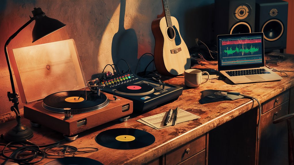 sound equipment type comparison