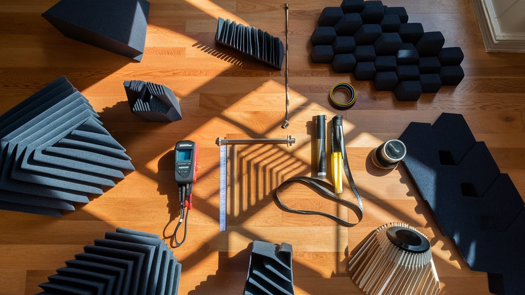 sound space control equipment