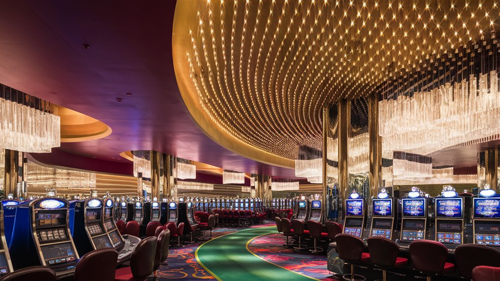 spaces shaping gambling decisions