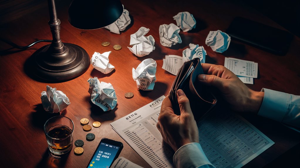 stop gambling when losing
