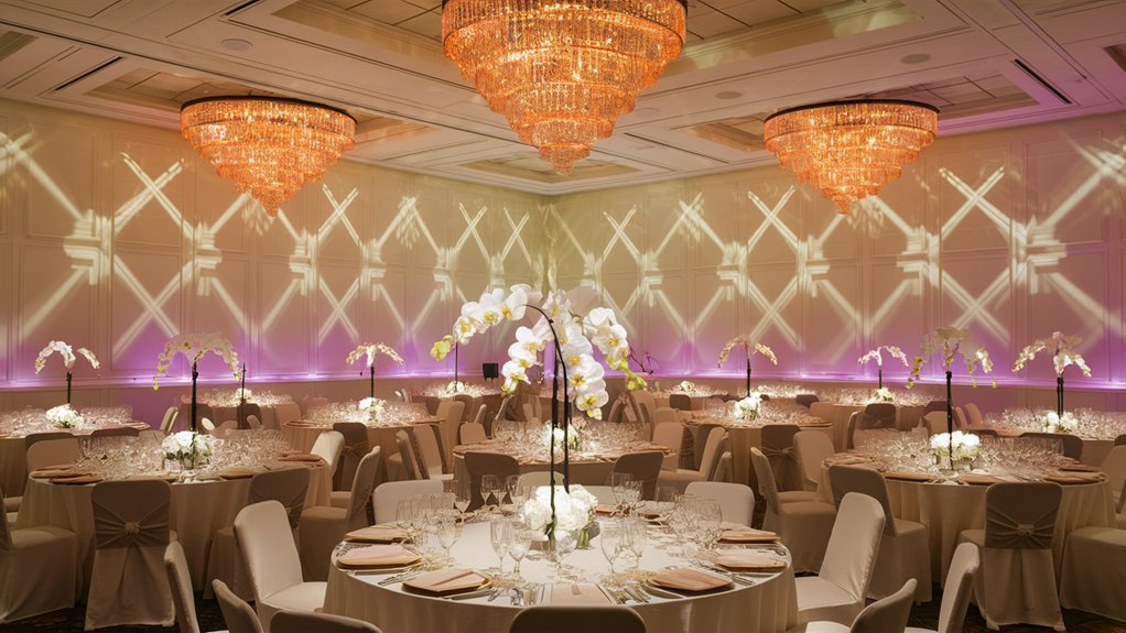 strategic event lighting design
