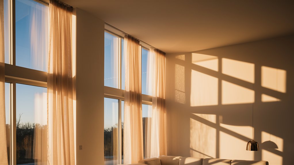 sunlight enhances indoor spaces