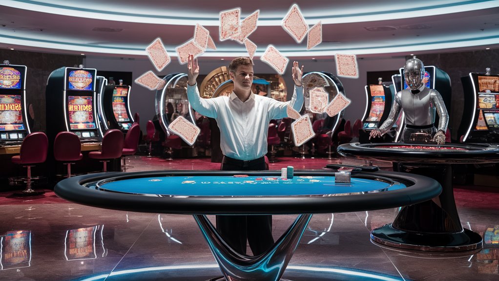 tech modernizes gambling industry