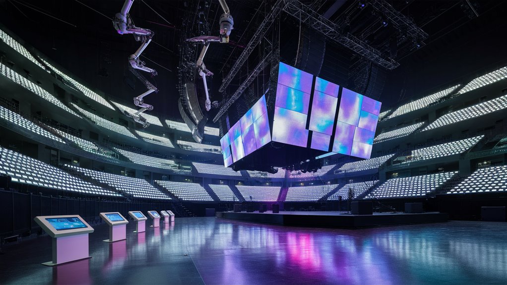 tech systems for venues