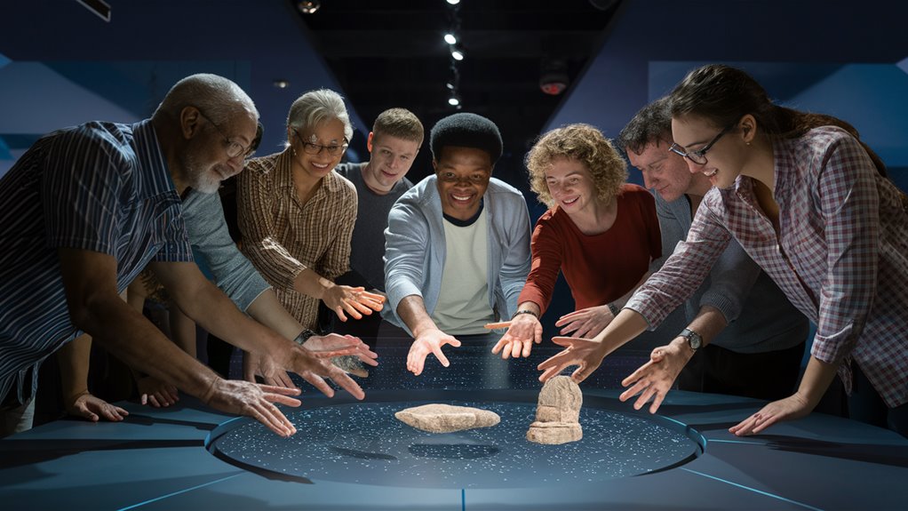 technology becomes more interactive