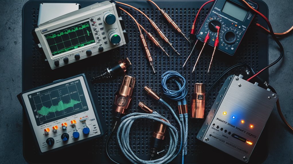 test measurement equipment analysis