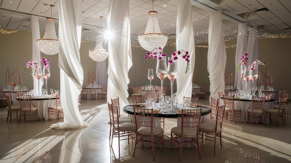 transform space with decorations