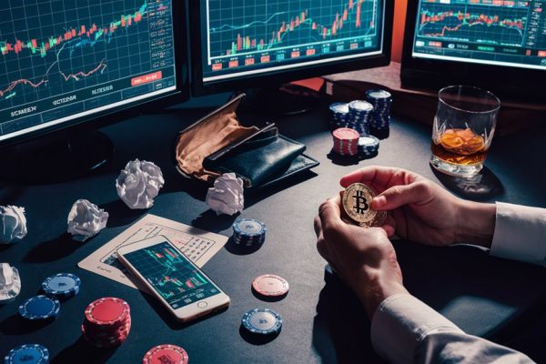 understand cryptocurrency gambling risks