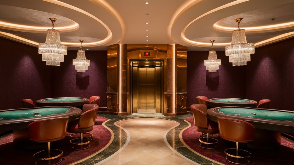 vip gaming access zones