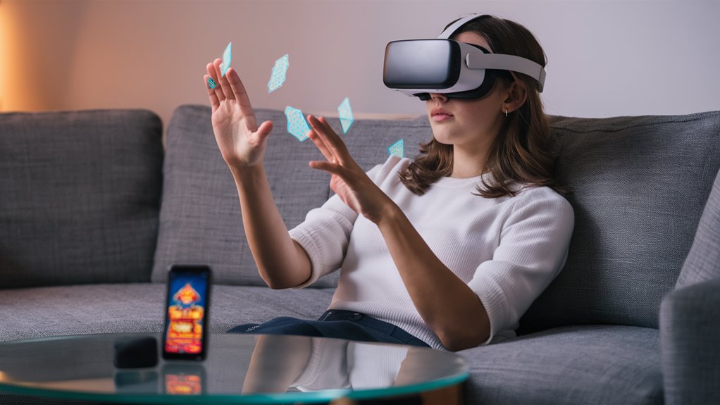 virtual reality gambling apps