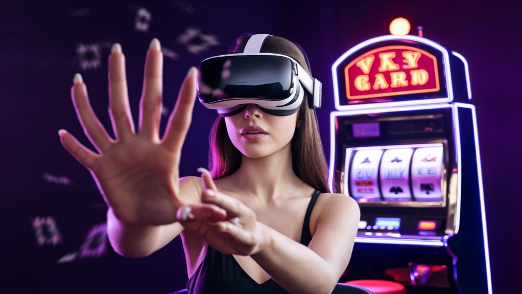 virtual reality transforms gambling
