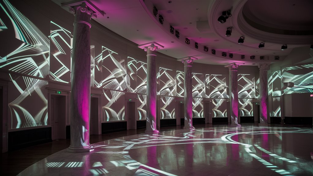 visual light display systems
