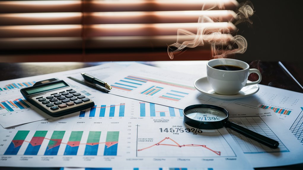 analyzing company dividend distributions