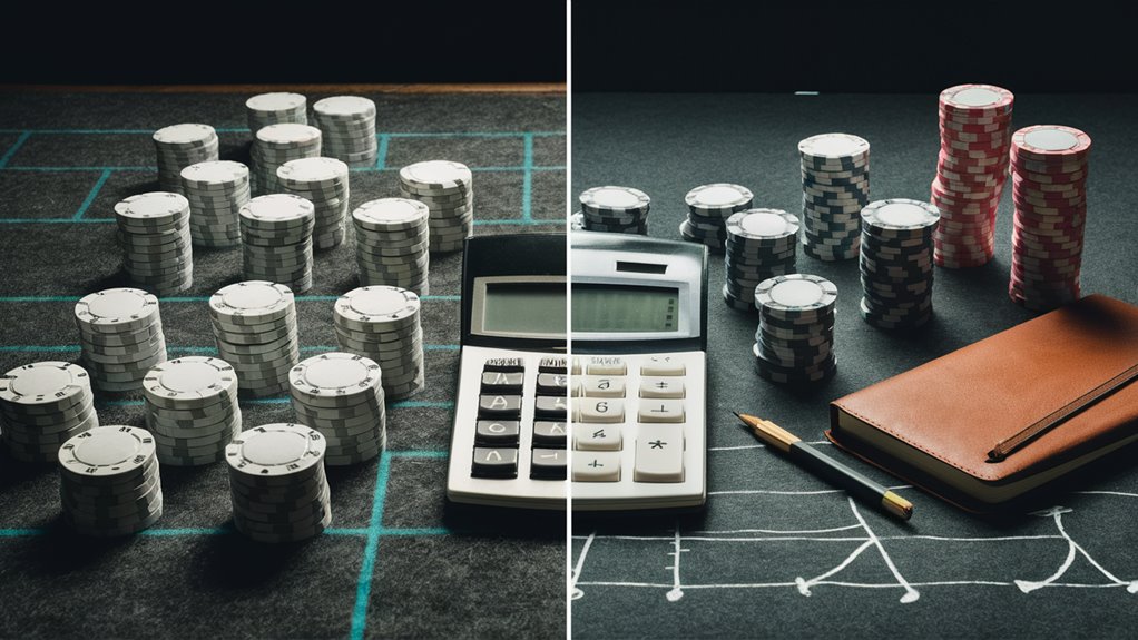 bet amount strategy choices