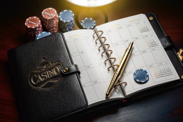 casino schedule usage analysis