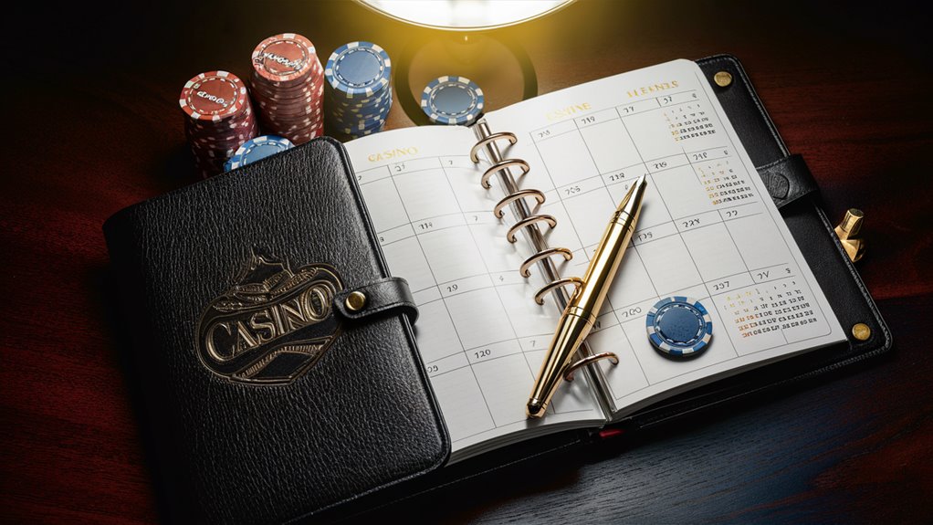 casino schedule usage analysis
