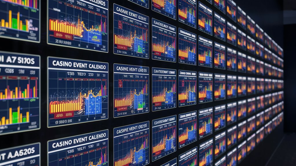 event metrics across properties