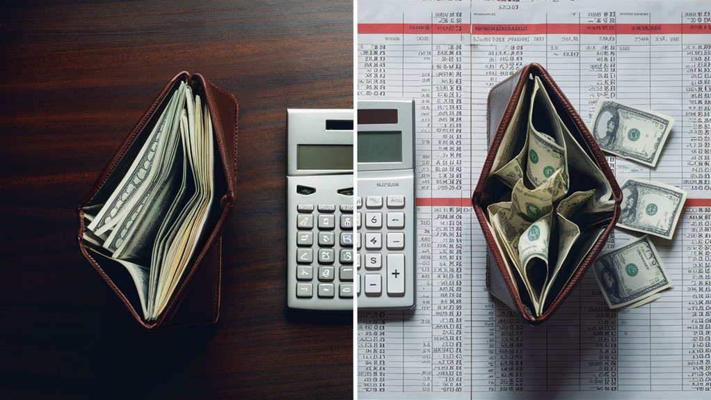 money handling and organization