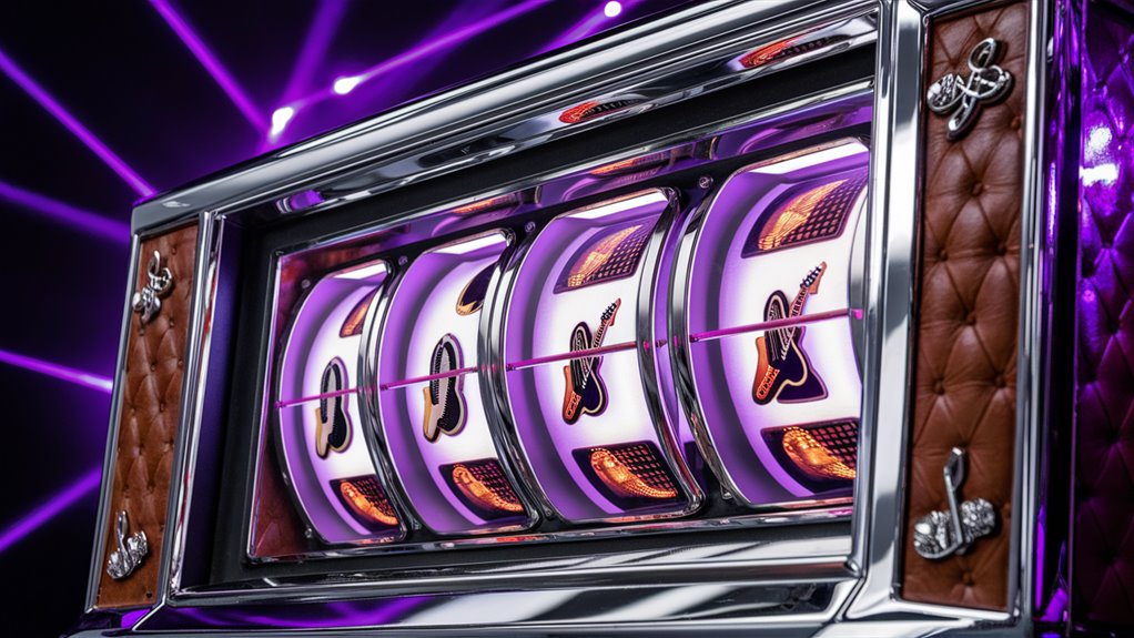 musical slot machine games