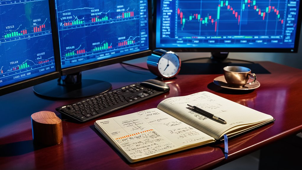 trading around dividend dates