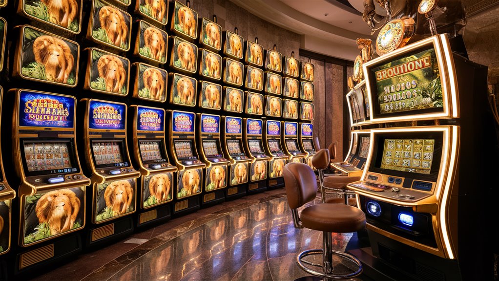 wildlife themed gambling games